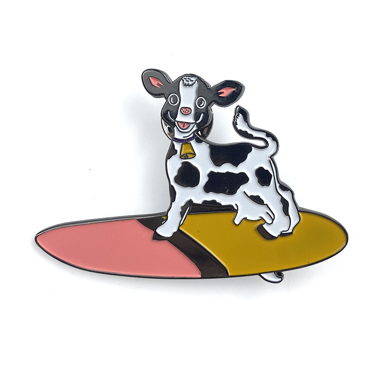 סיכת אמייל דגים לשינוי צבע מותאם אישית