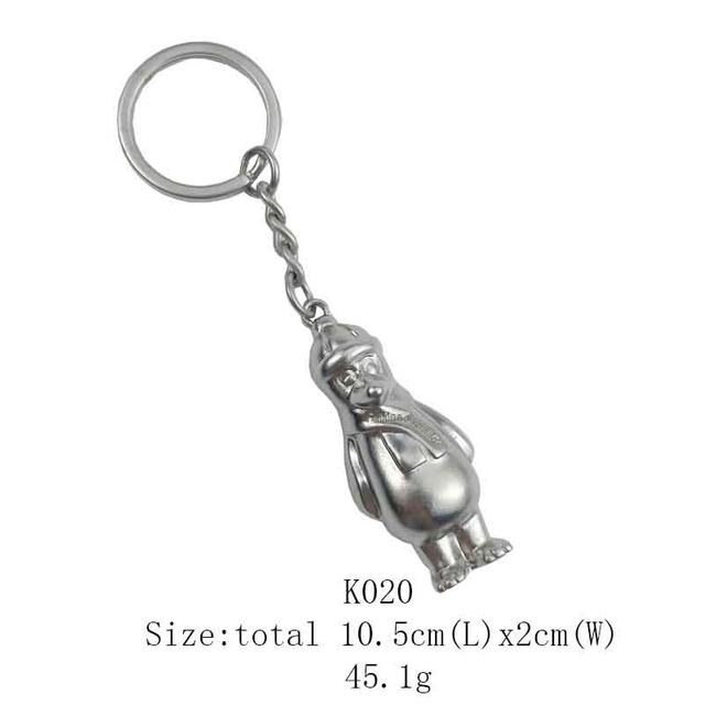 Keychain miotail gleoite Eitle&aacute;n Al&uacute;manam