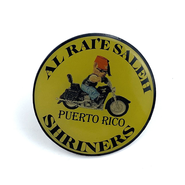 Індивідуальна шпилька з рибною емаллю, що змінює колір