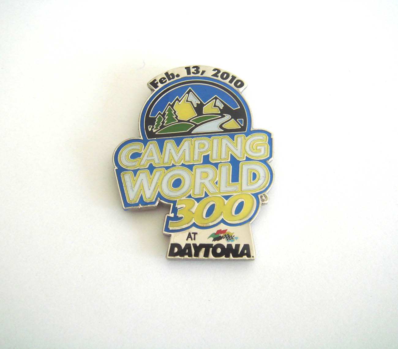 Soft Blue Fish Email Pin