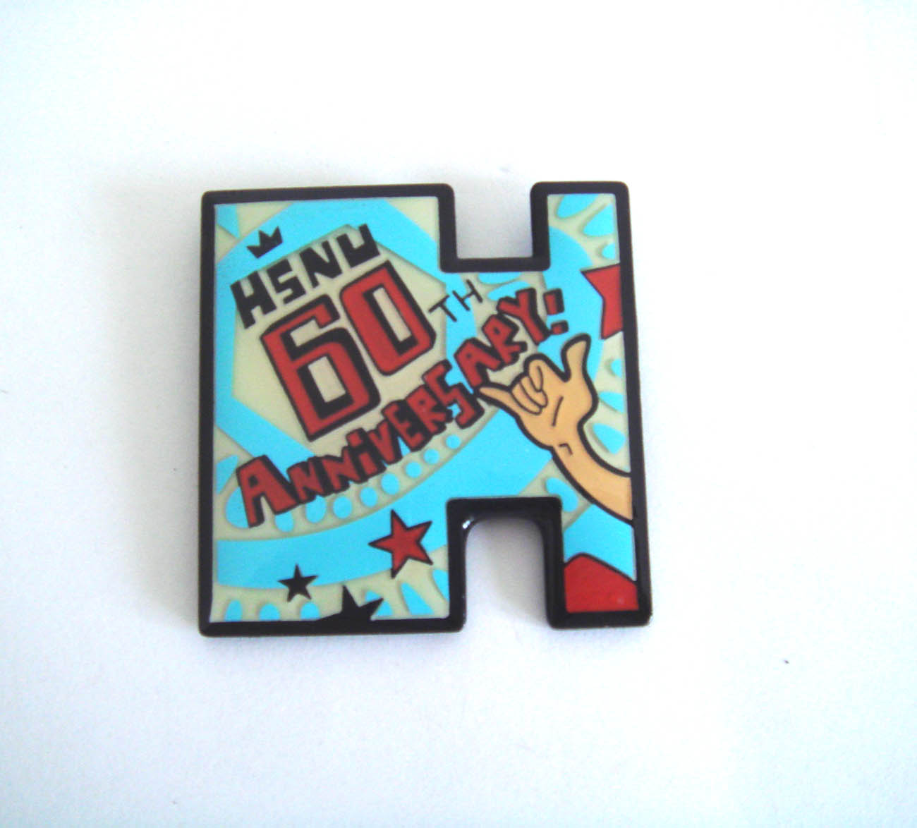 Kua Whakaritea Maamaa Te Ika Aanaera Pin