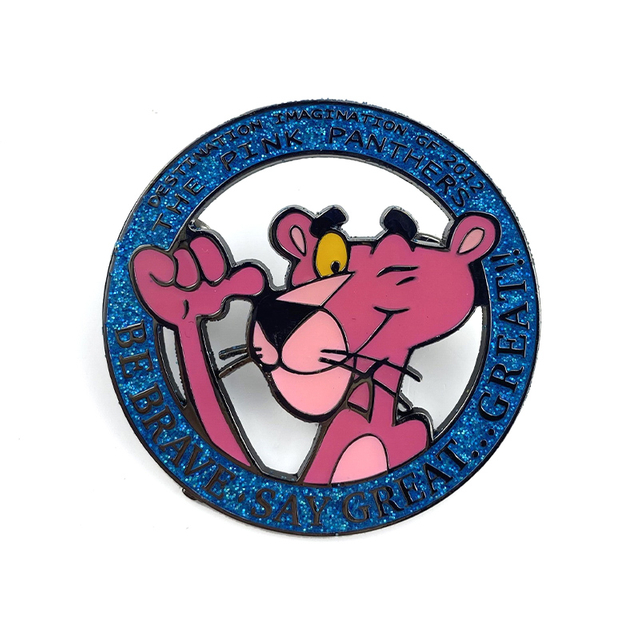 Te Waeine Wainehua Merengi Inamel Pin