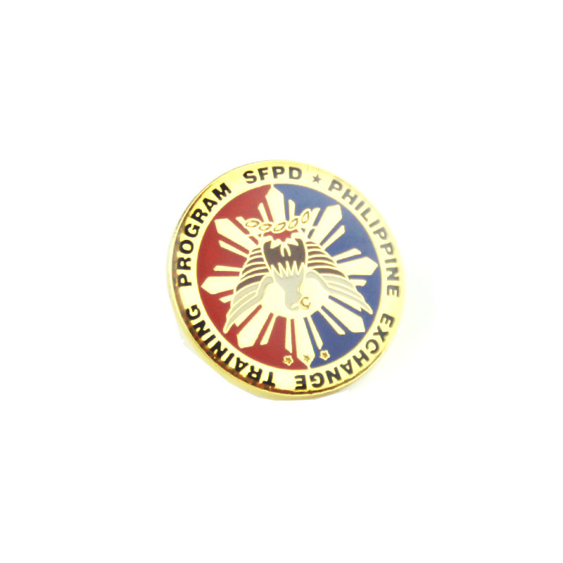 Collection Label Christmas Enamel Pin