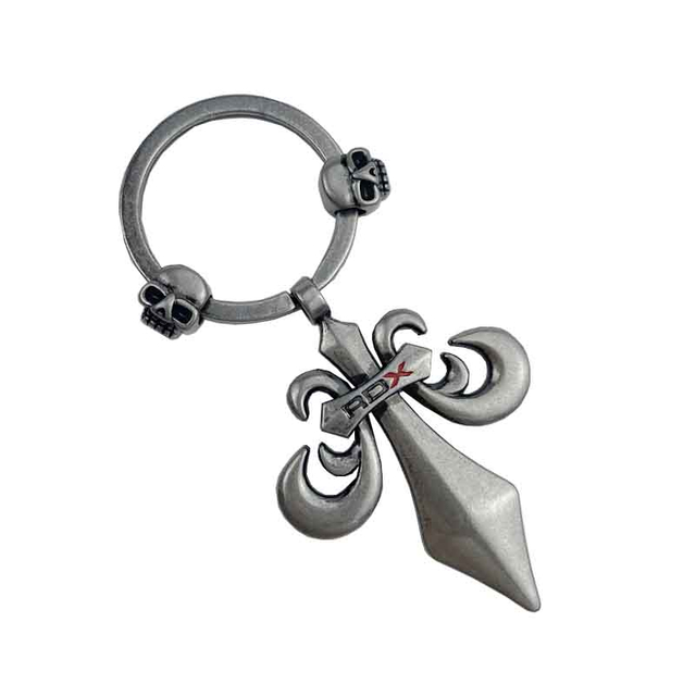 Kierretty alumiininen lentokoneen metallinen avaimenper&auml;