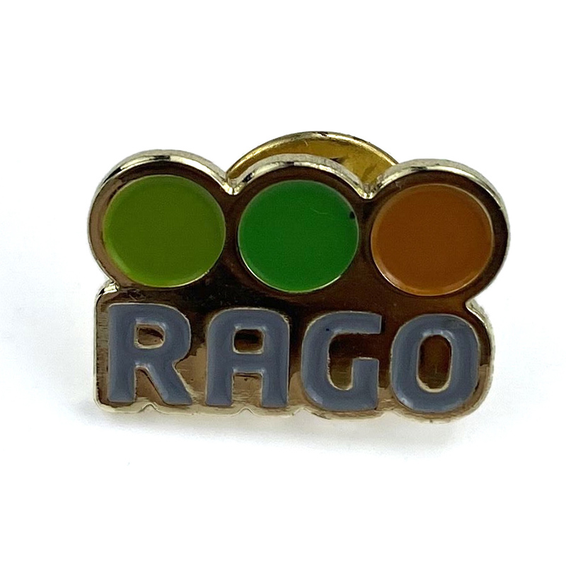 Customized Gold Frog Emalje Pin