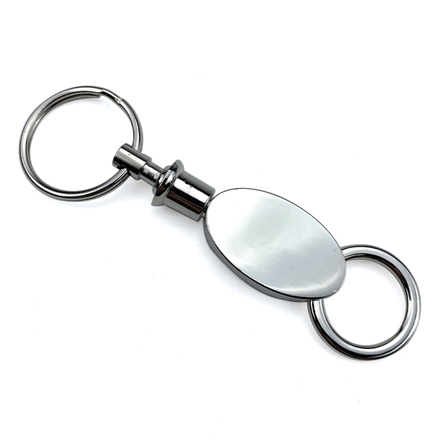 Rantai kunci logam Pesawat Aluminium yang disesuaikan