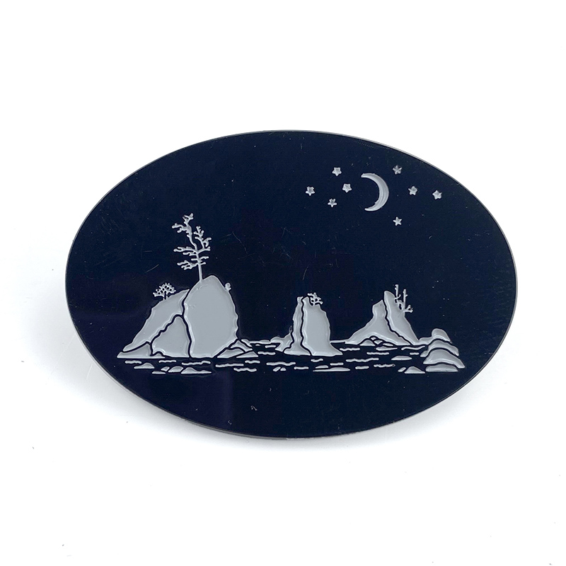 Pini ya Enamel ya Cicada Iliyobinafsishwa