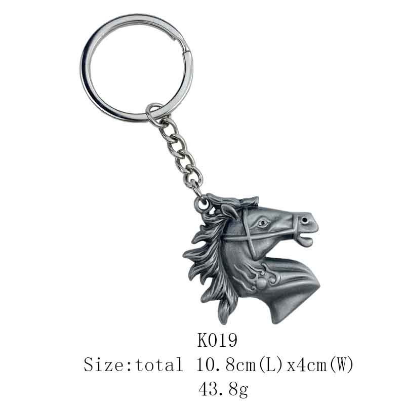 &Ouml;zelleştirilmiş Bakır Kedi metal anahtarlık