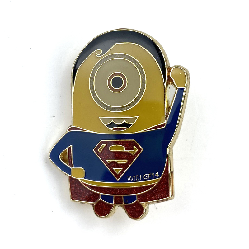 ສະແດງ Soft Superman Enamel Pin
