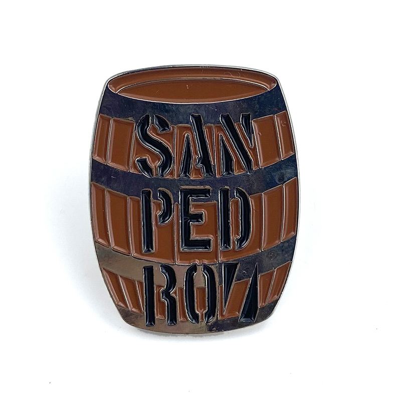 ማከማቻ ሙዚቃ ኮፍያ ኢናሜል ፒን