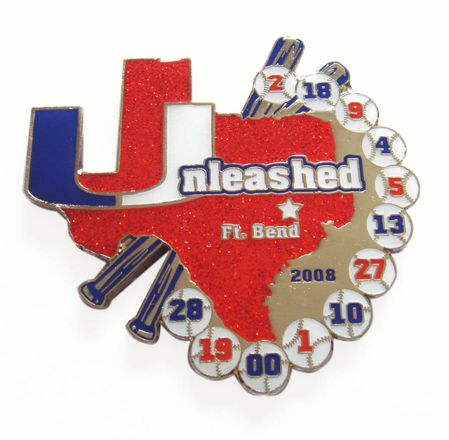 Zachte heldere paardenglazuurpin