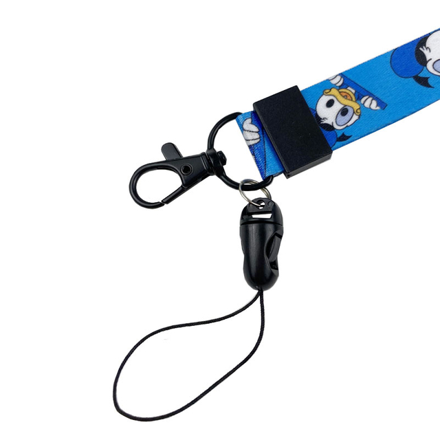 Cord&atilde;o de transfer&ecirc;ncia de calor de nylon poli&eacute;ster para presente promocional
