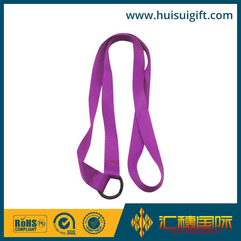 Woven Customizable Polyester Lanyard for Card
