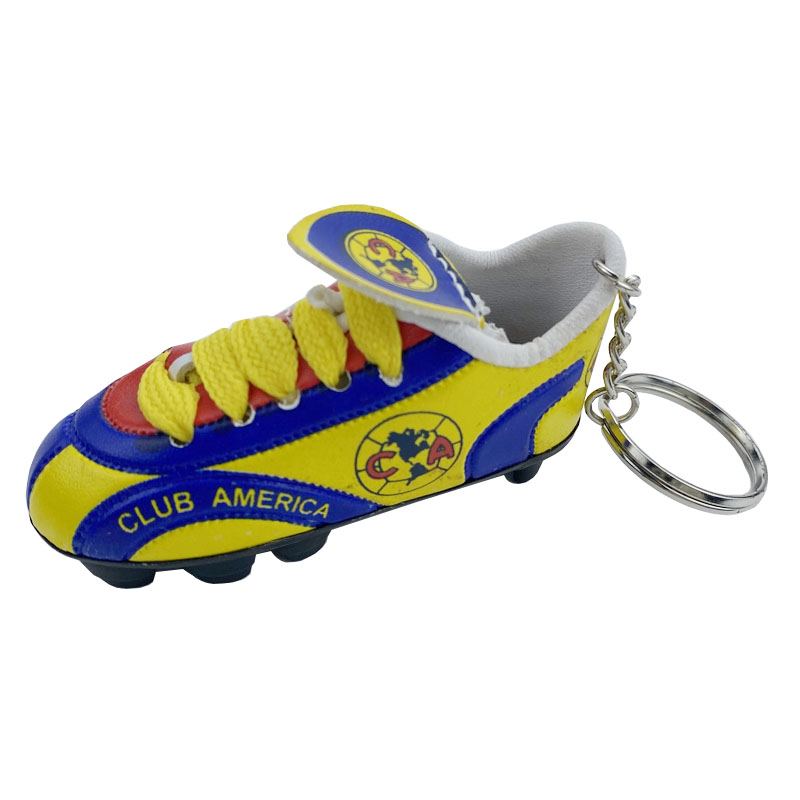 3d Silicone Shoe Keychain ສໍາລັບການສົ່ງເສີມການ