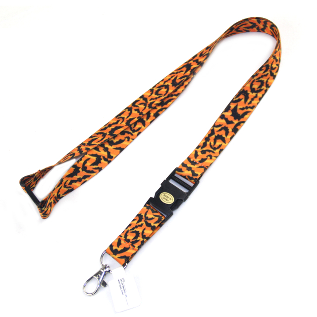 Sublimation အတွက် စိတ်ကြိုက်ပြင်ဆင်နိုင်သော Polyester Lanyard ဗလာ