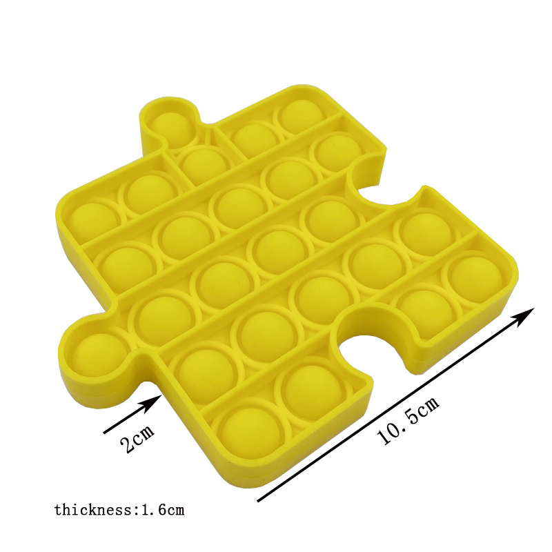 Vianočn&aacute; ekologick&aacute; hračka Push Pop It