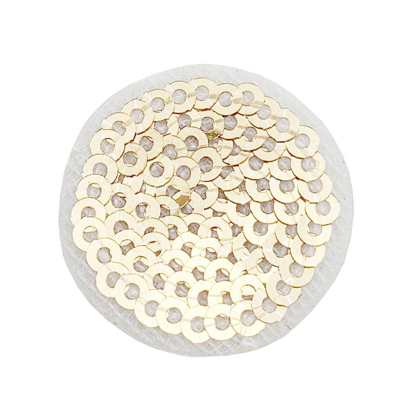 Kroon Pasgemaakte Sequin Patch