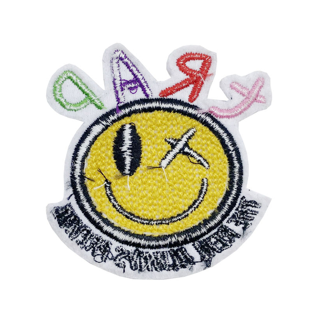 サンプルポリエステル高品質シェニールパッチ