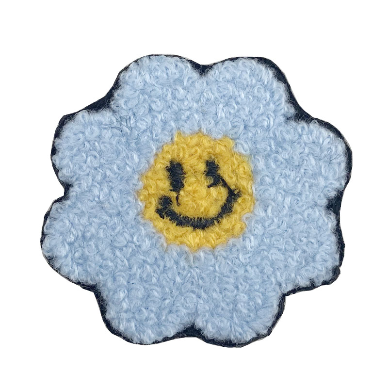 Quilt Silk Custom Chenille Patch