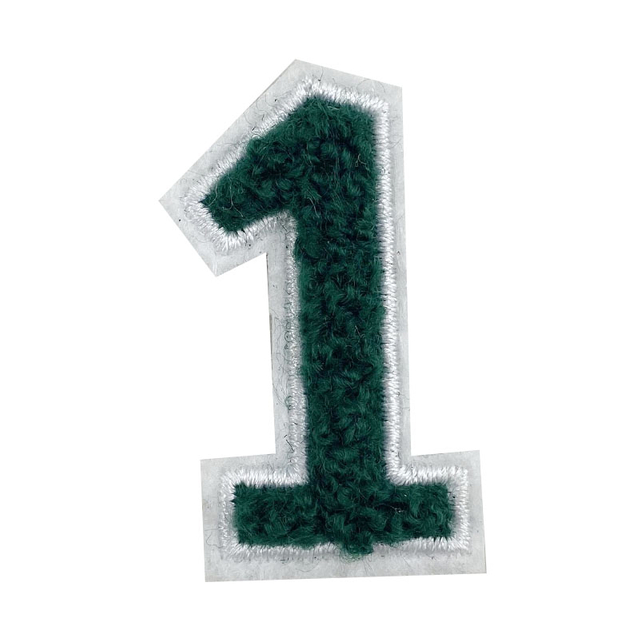 Τσάντα μακιγιάζ ποδοσφαίρου Προσαρμοσμένο έμπλαστρο Chenille