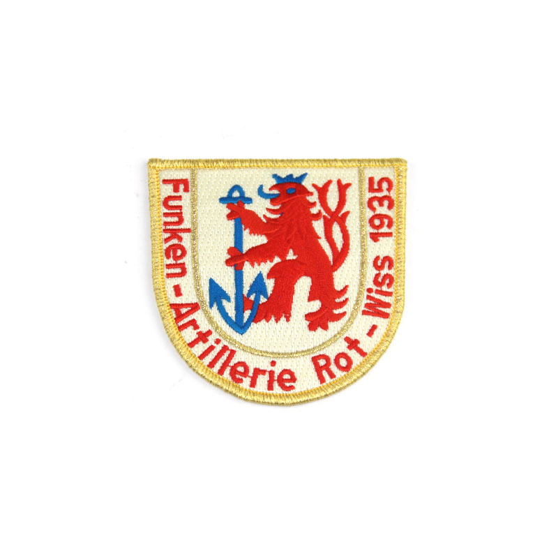 ஆடைக்கான அப்ளிக் கஸ்டம் எம்பிராய்டரி பேட்ச்