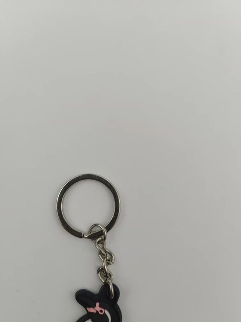 यूवी प्रतिरोधी छात्र प्रोत्साहन कस्टम आकार की पीवीसी चाबी का गुच्छा