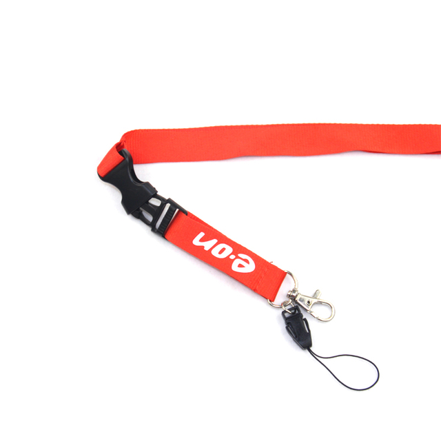 ማስተዋወቅ ብጁ ፖሊስተር Lanyard ለ Sublimation