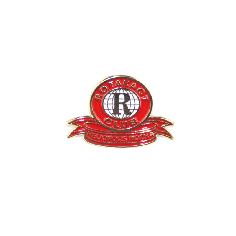 Vintage Secret Service Lapel Pin for Promotional Gift