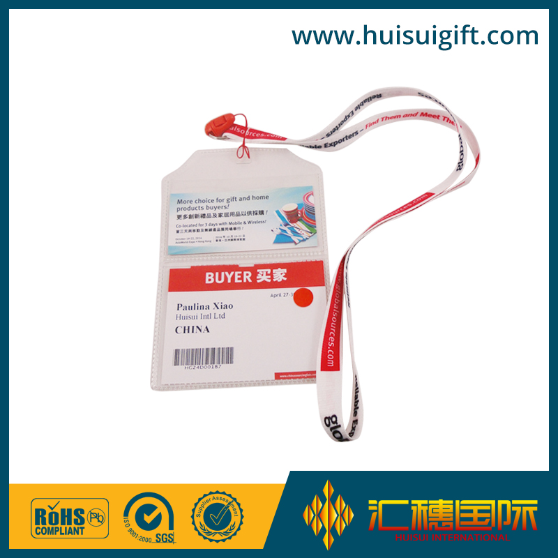 Personalized Eco-Friendly Polyester Lanyard for Sublimation