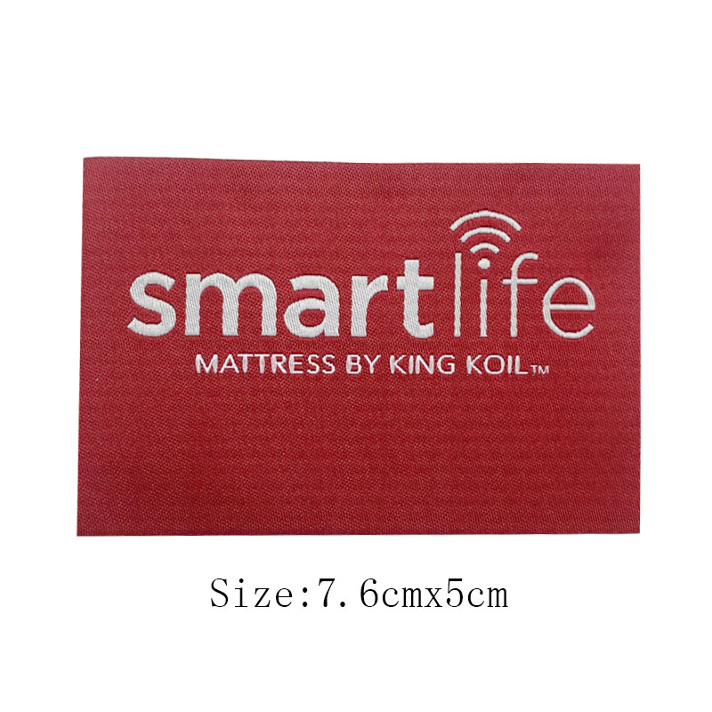 Индивидуальная тканая этикетка