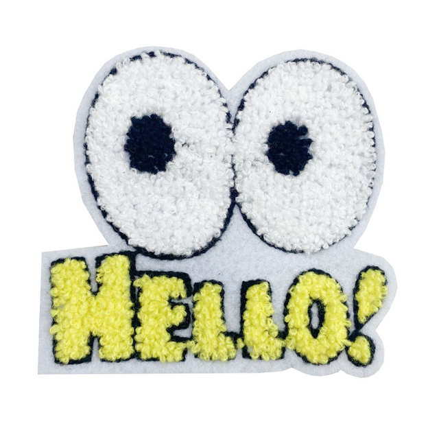 Quilt Polyester ຄຸນະພາບສູງ Chenille Patch