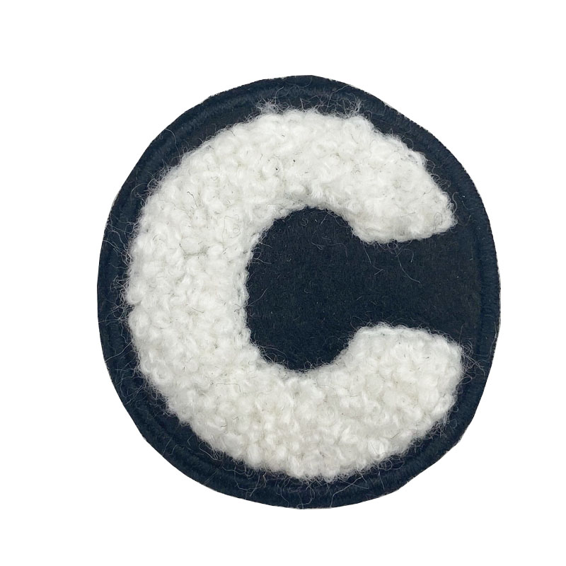 Sample Fabric High Quality Chenille Patch