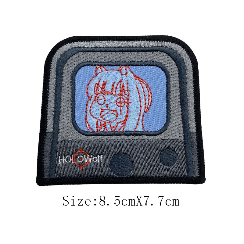 Patch de bordado personalizado t&ecirc;xtil para vestidos