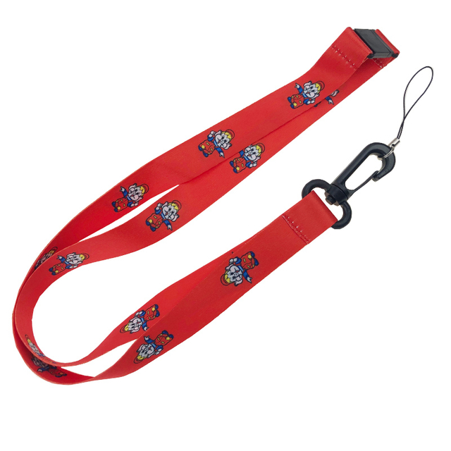 ለማስተዋወቅ አንገት ሊበጅ የሚችል Lanyard