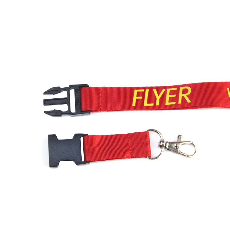 Printed High Quality Lanyard for Sublimation