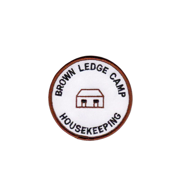 पैच के लिए निजी लेबल रंगीन कढ़ाई पैच