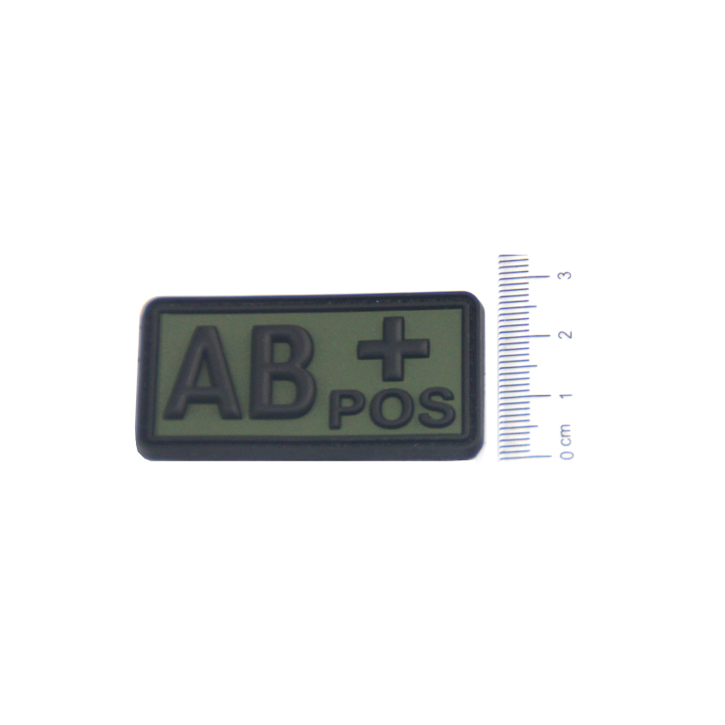 OEM Black Pvc Patch สำหรับเด็ก