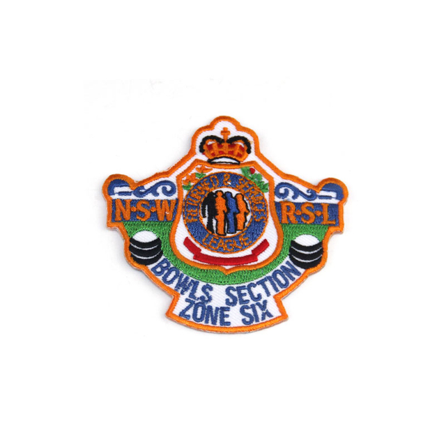 အထည်ချုပ်အတွက် Applique စိတ်ကြိုက်ပန်းထိုး Patch