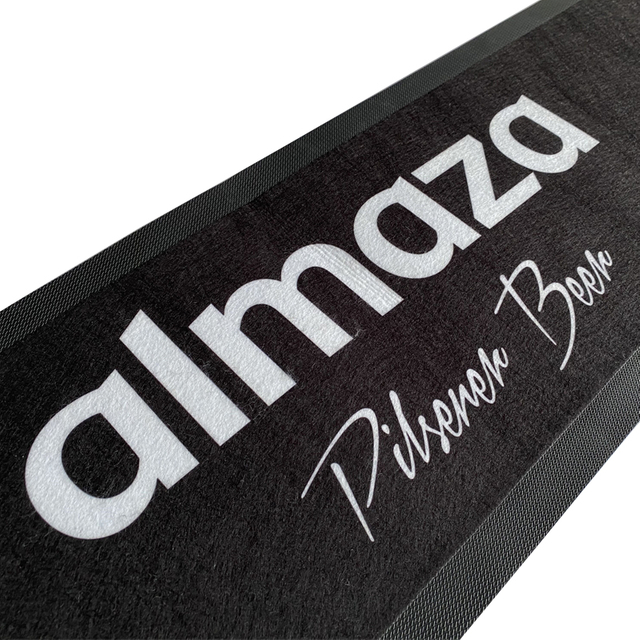 Tappetino da bar in gomma in PVC personalizzato personalizzato in vendita