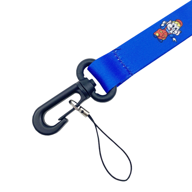 Lanyard Perpindahan Panas Nilon Sublimasi untuk Promosi