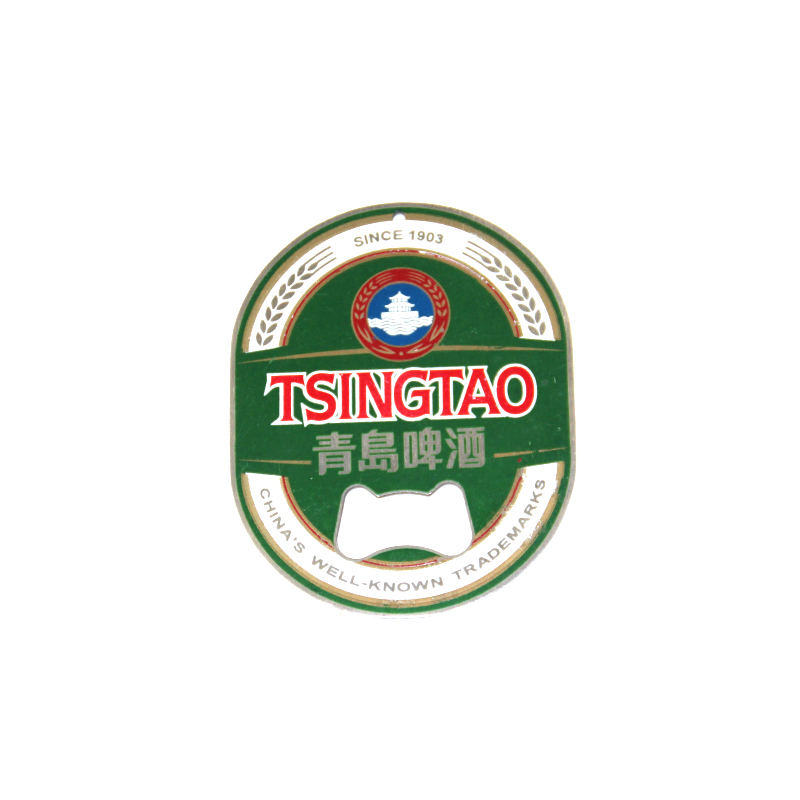 Wynmonteerbare pasgemaakte bottelopener