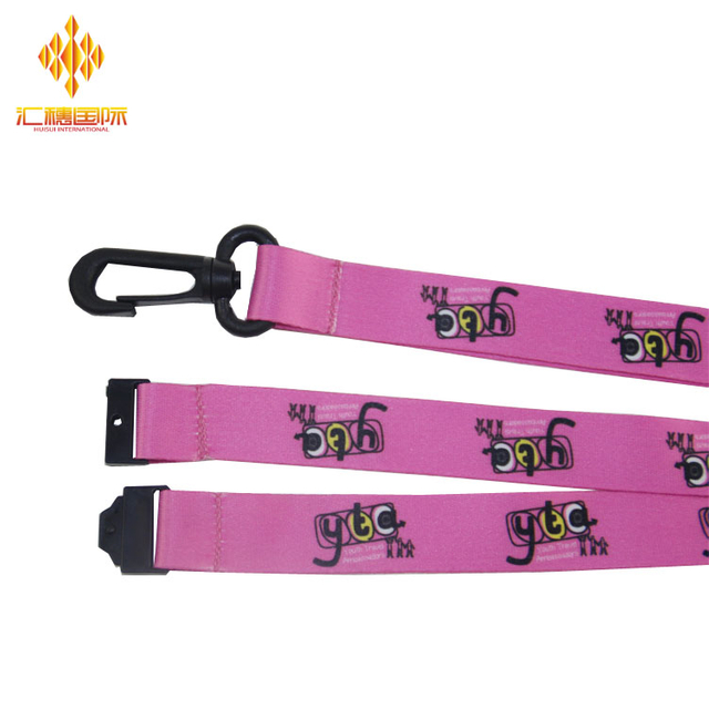 Trykt Custom Heat Transfer Lanyard til fyre