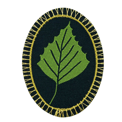 Narrow Fabric Woven Patch for Clothing