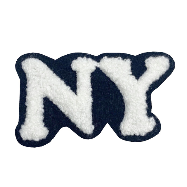 Sweater Twill ຄຸນະພາບສູງ Chenille Patch