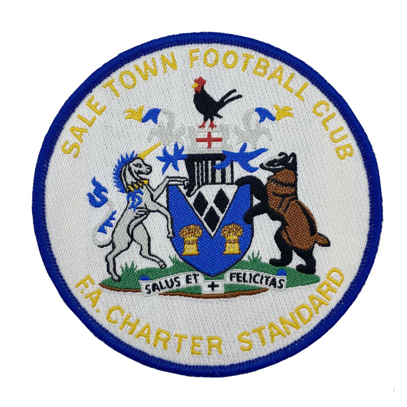 Miếng v&aacute; dệt bằng da b&ocirc;ng cho quần &aacute;o