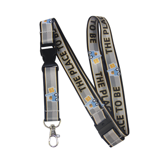 Colorful Custom Heat Transfer Lanyard for Sublimation
