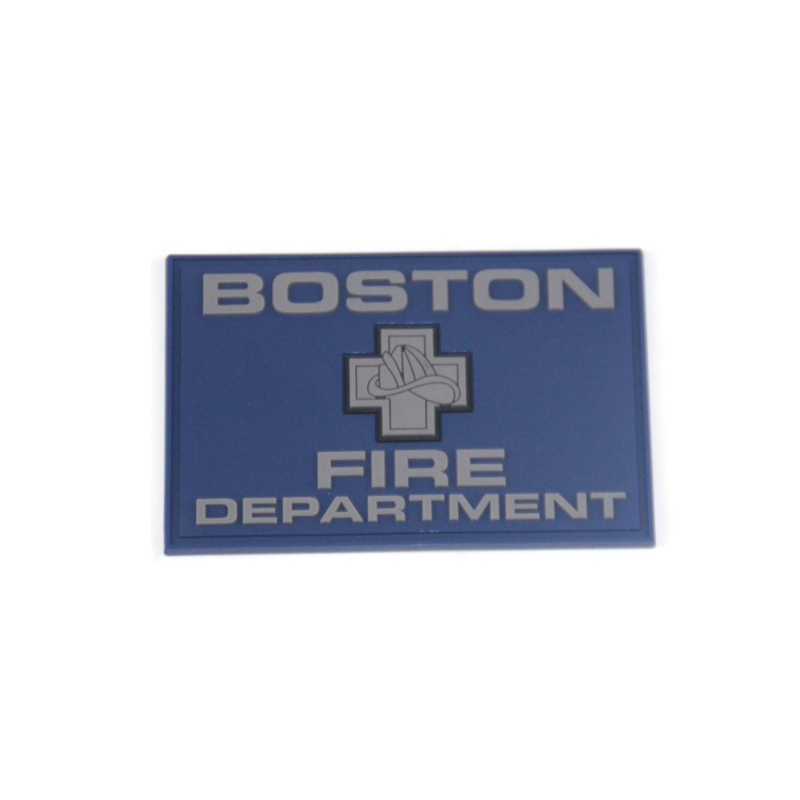 Police Iron on High Quality Pvc Patch