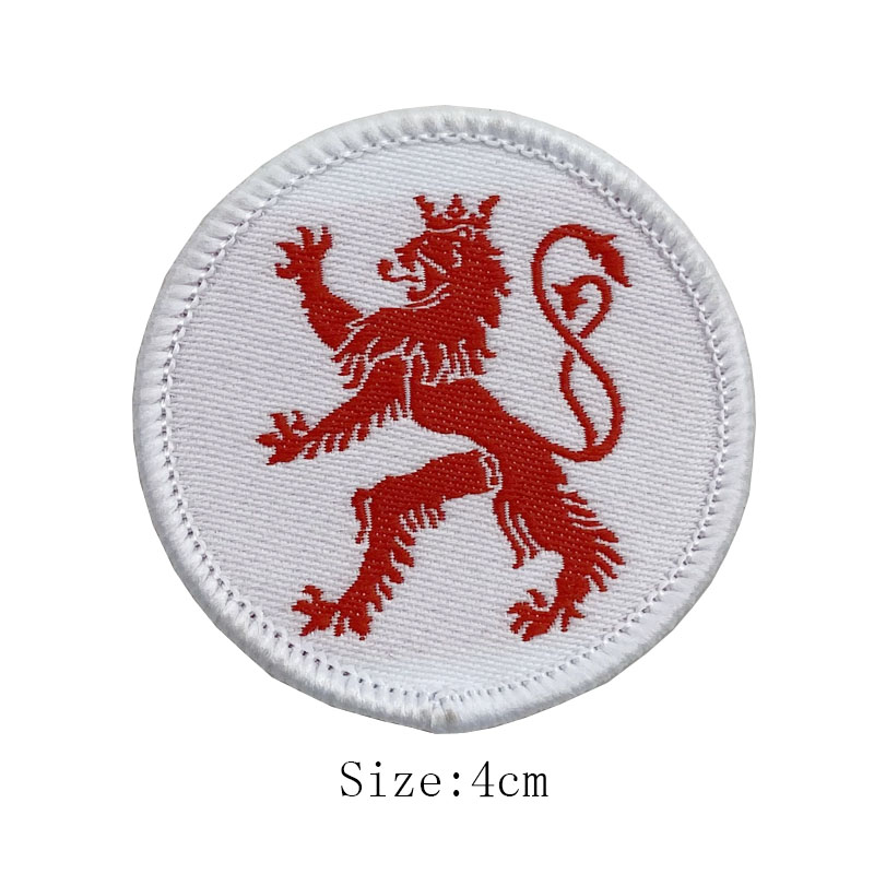 Craft Sewing Woven Patch for School Clothing