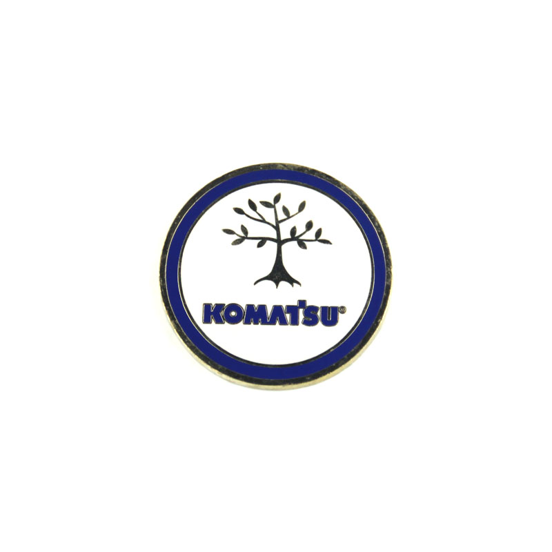 Sarafu ya Furaha ya Changamoto ya Metal kwa Zawadi ya Matangazo