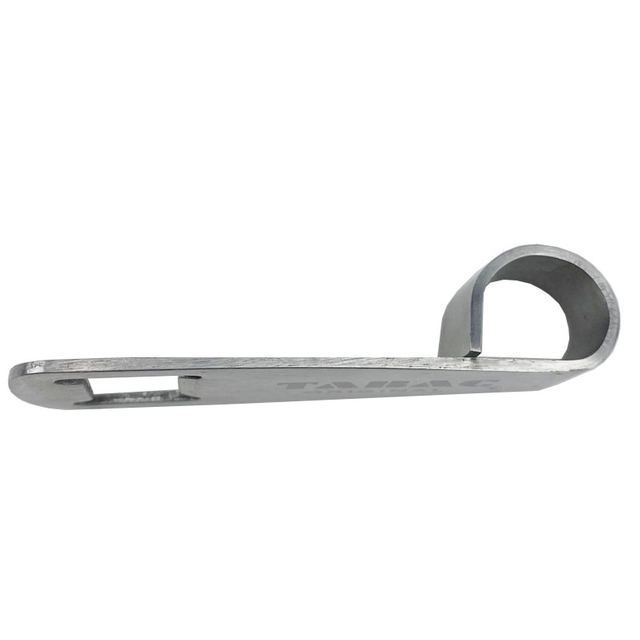 Flat Double Hinged Bottle Opener
